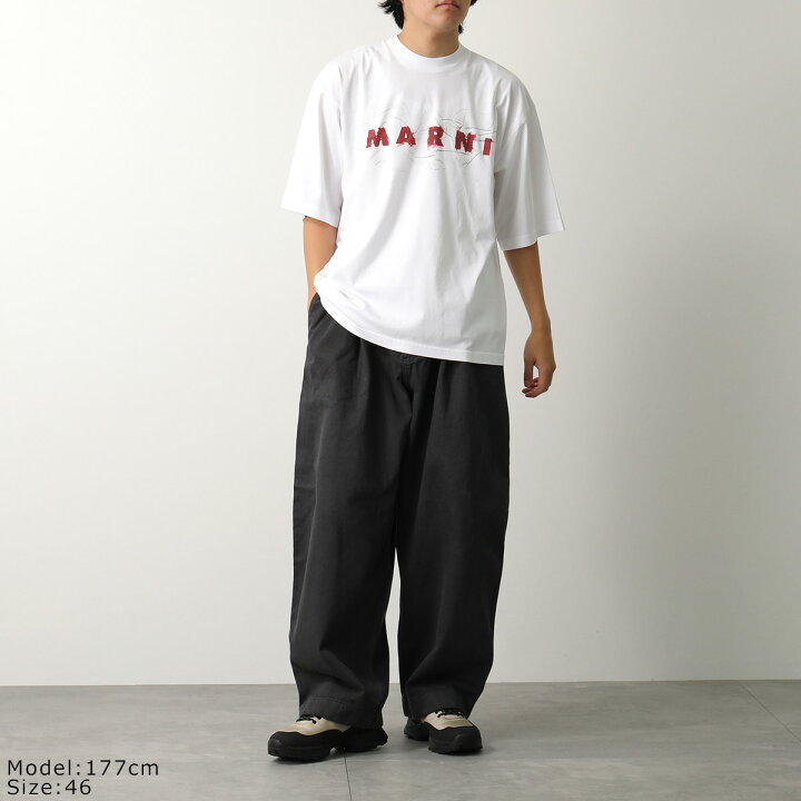 楽天市場】MARNI マルニ Tシャツ HUMU0223PV USCW95 レディース 半袖 