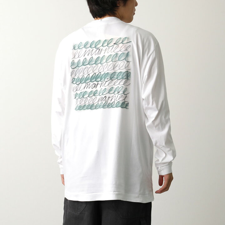 楽天市場】MARNI マルニ Tシャツ HUMU0242P1 USCY12 メンズ 長袖  