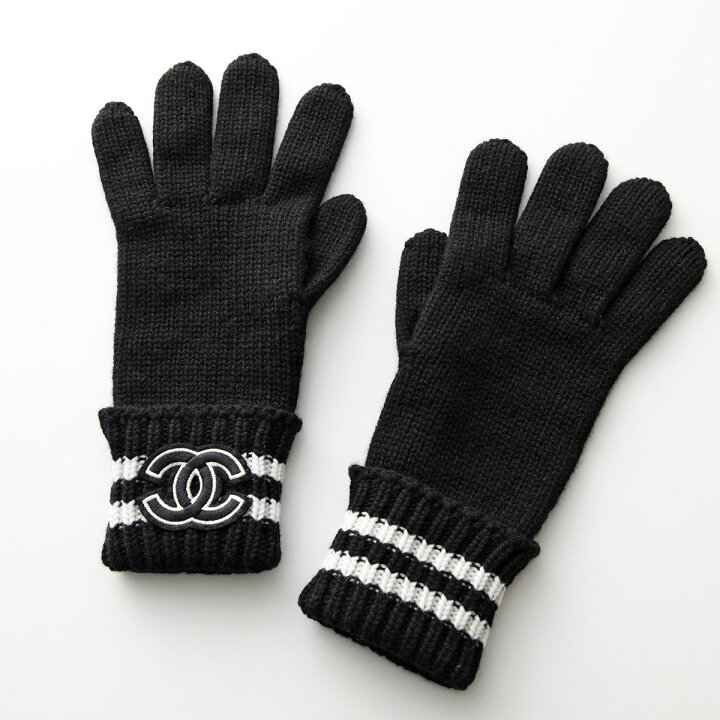 楽天市場】CHANEL シャネル 手袋 AAA411 B17819 レディース カシミア  