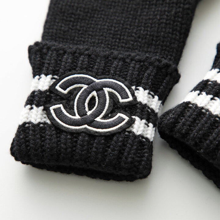 楽天市場】CHANEL シャネル 手袋 AAA411 B17819 レディース カシミア  