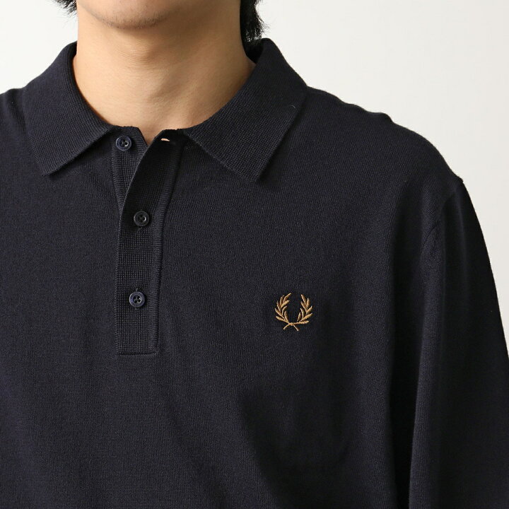 楽天市場】FRED PERRY フレッドペリー ポロシャツ CLASSIC KNITTED 