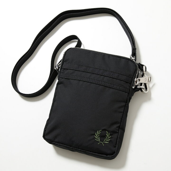 楽天市場】FRED PERRY フレッドペリー ショルダーバッグ Nylon Twin  