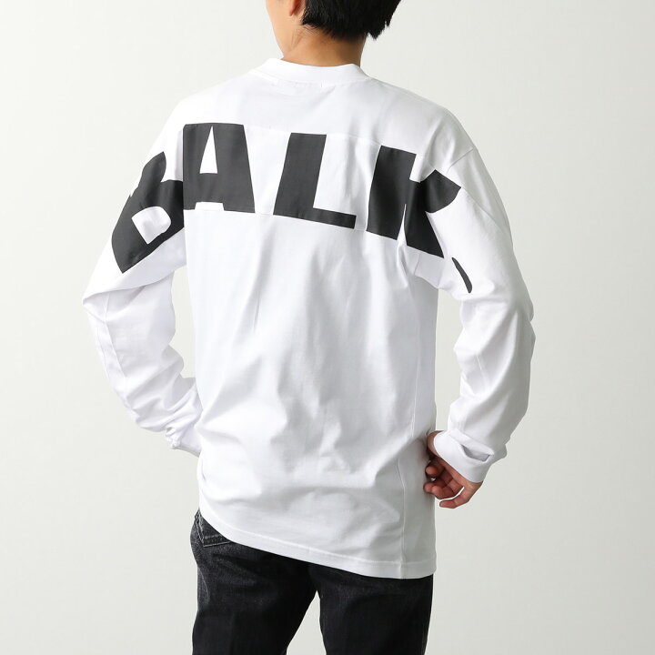 楽天市場】BALR. ボーラー カットソー GAME DAY BOX FIT LONG SLEEVE T 