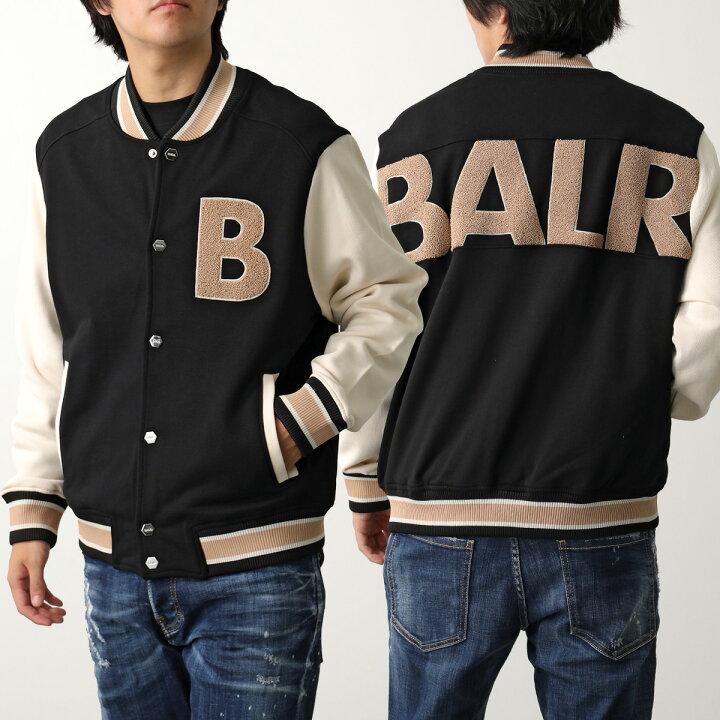 楽天市場】BALR. ボーラー ジャケット B138A 1001 GAME DAY REGULAR 