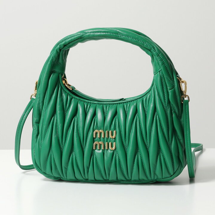 楽天市場】MIUMIU ミュウミュウ ショルダーバッグ WANDER MATELASSE  