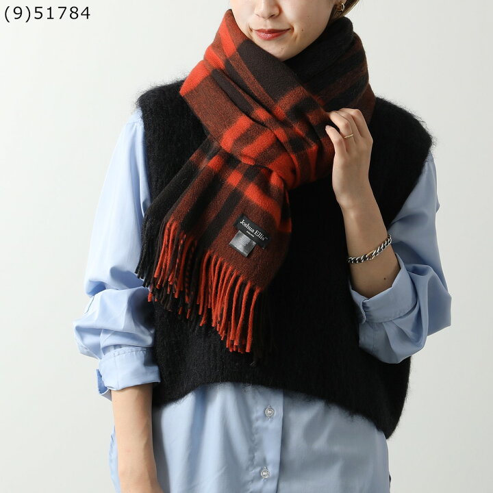 楽天市場】Joshua Ellis ジョシュアエリス マフラー 190×70 Ripple  