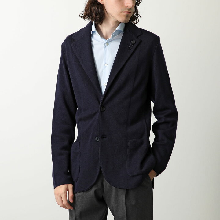 楽天市場】LARDINI ラルディーニ ニットジャケット IVLJM56 IV63000 