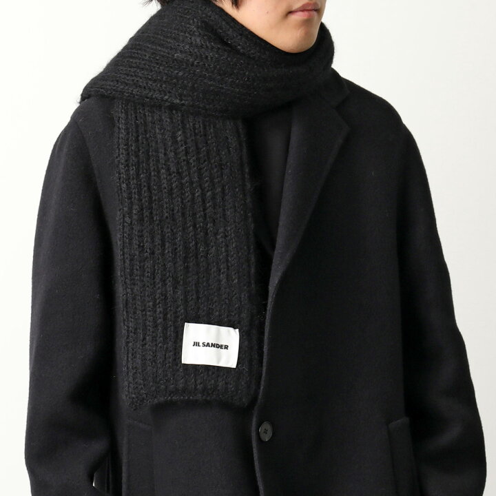 楽天市場】JIL SANDER ジルサンダー マフラー J22ZZ0127 J14716 メンズ  