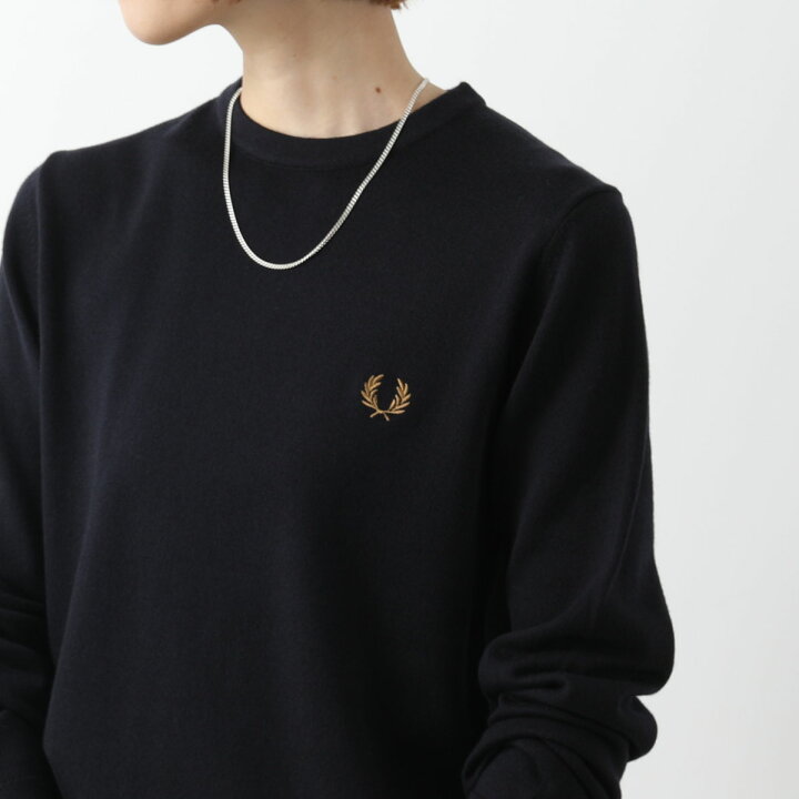 楽天市場】FRED PERRY フレッドペリー セーター CLASSIC CREW NECK  