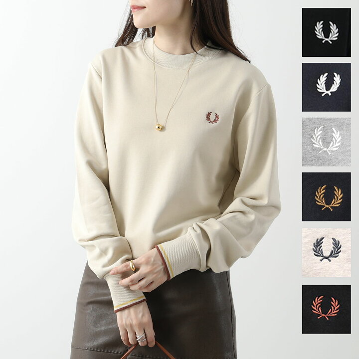 楽天市場】FRED PERRY フレッドペリー トレーナー CREW NECK 