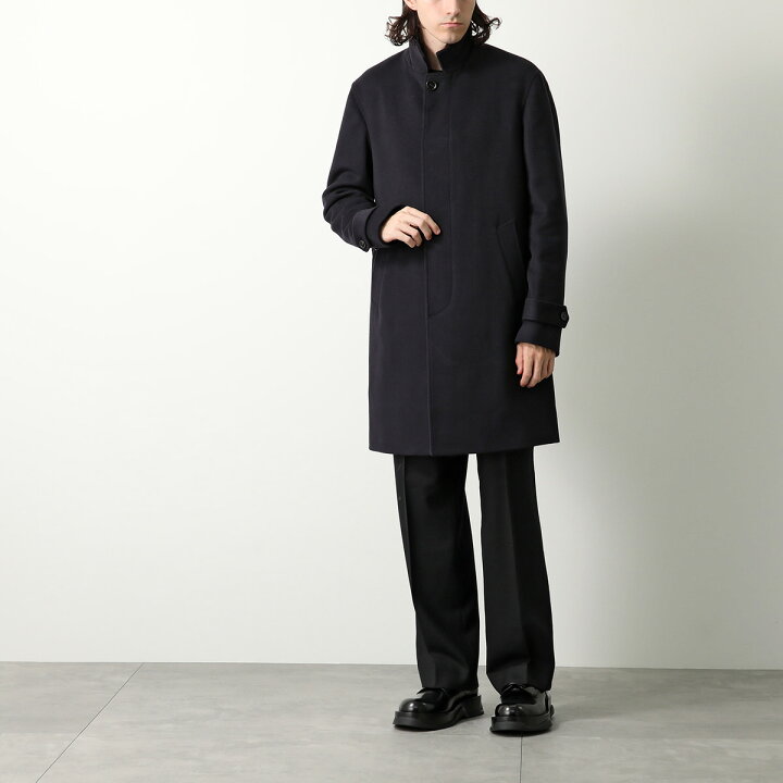 楽天市場】LARDINI ラルディーニ ステンカラーコート IV23223 IVC63605 