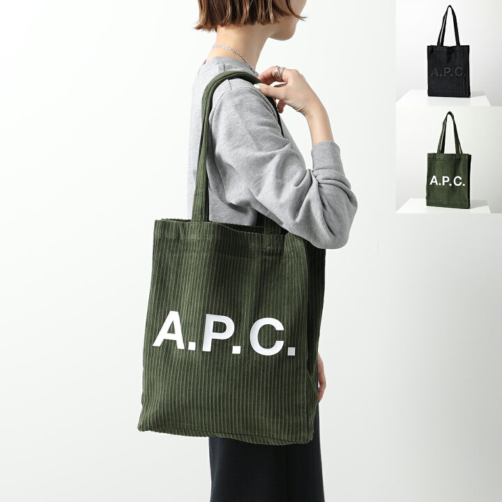 楽天市場】APC A.P.C. アーペーセー トートバッグ tote lou ルー COEZQ 