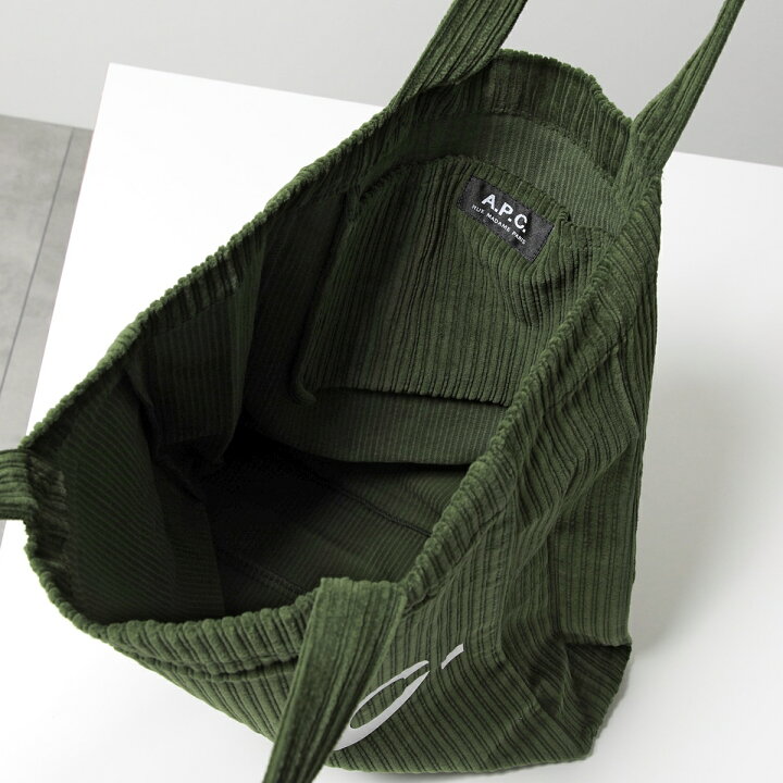 楽天市場】APC A.P.C. アーペーセー トートバッグ tote lou ルー COEZQ 