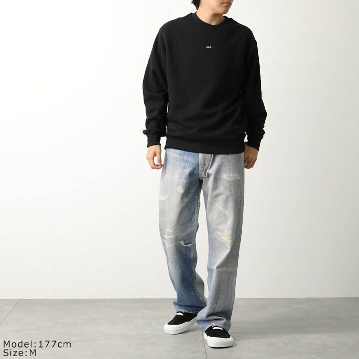 楽天市場】APC A.P.C. アーペーセー トレーナー COHBX H27910 メンズ 