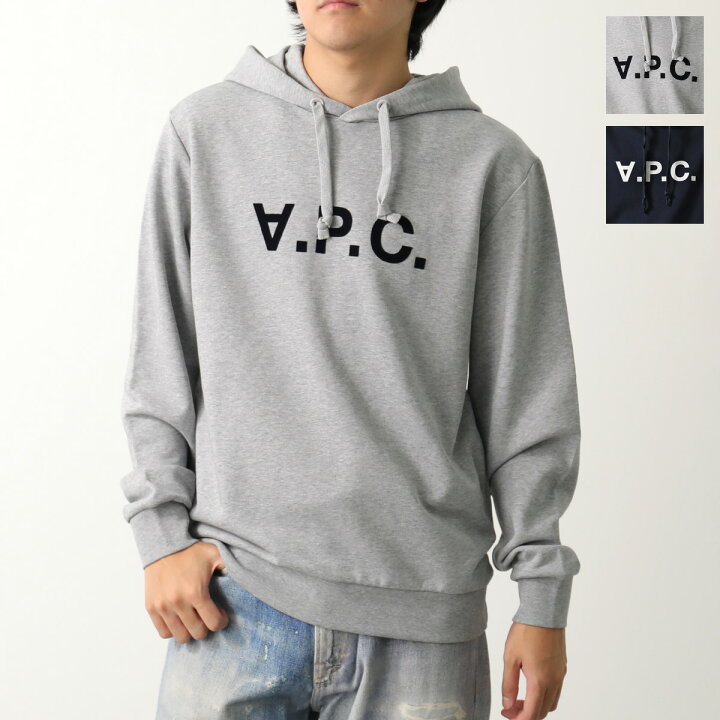 楽天市場】APC A.P.C. アーペーセー パーカー COHBN M27908 メンズ 