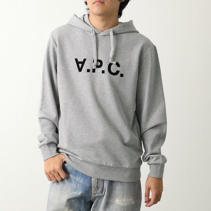楽天市場】APC A.P.C. アーペーセー パーカー COHBN M27908 メンズ 