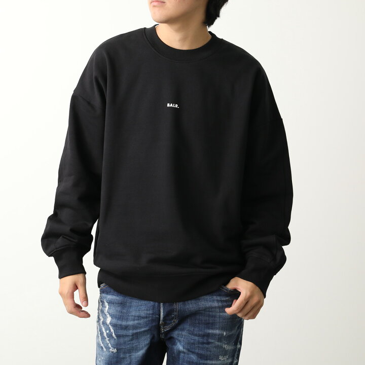 楽天市場】BALR. ボーラー トレーナー B1262 1083 BRAND BOX FIT 