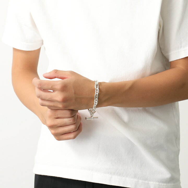 楽天市場】エルメス ブレスレット シェーヌダンクル MM HERMES Chaine 
