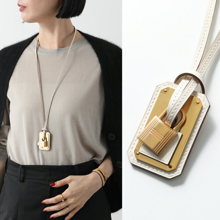 楽天市場】HERMES エルメス ネックレス O 