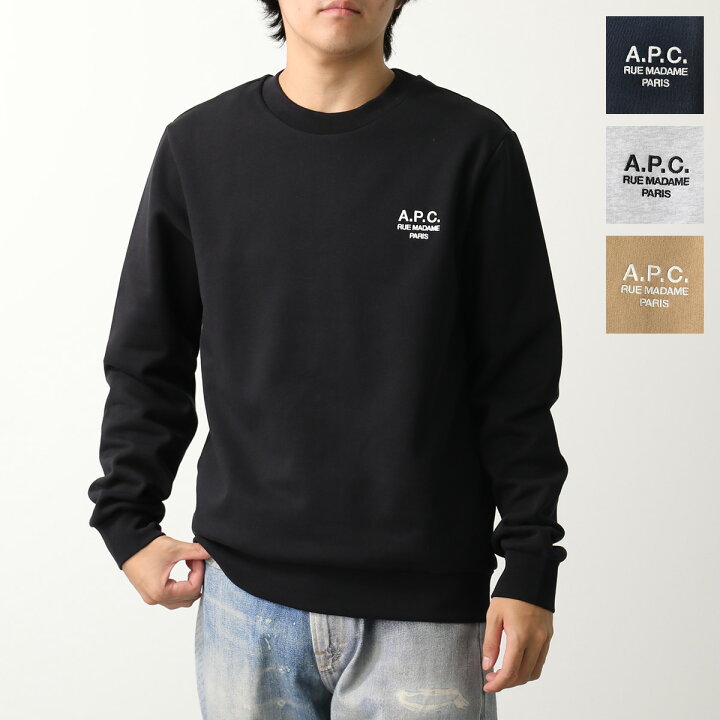 楽天市場】APC A.P.C. アーペーセー トレーナー COHBV M27913 メンズ  