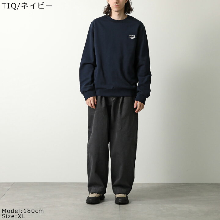 楽天市場】APC A.P.C. アーペーセー トレーナー COHBV M27913 メンズ 