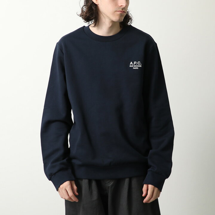 楽天市場】APC A.P.C. アーペーセー トレーナー COHBV M27913 メンズ 