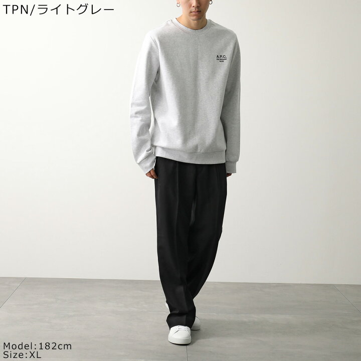 楽天市場】APC A.P.C. アーペーセー トレーナー COHBV M27913 メンズ 