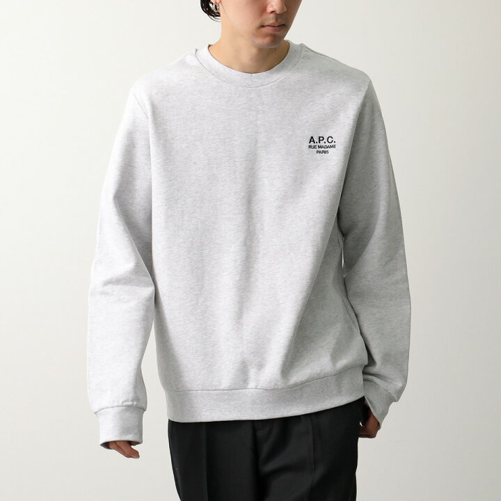 楽天市場】APC A.P.C. アーペーセー トレーナー COHBV M27913 メンズ 