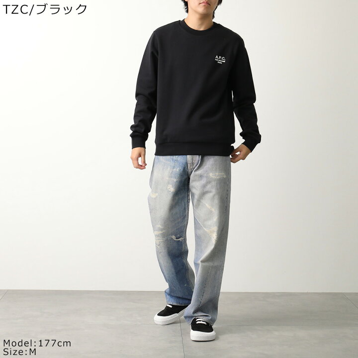 楽天市場】APC A.P.C. アーペーセー トレーナー COHBV M27913 メンズ  