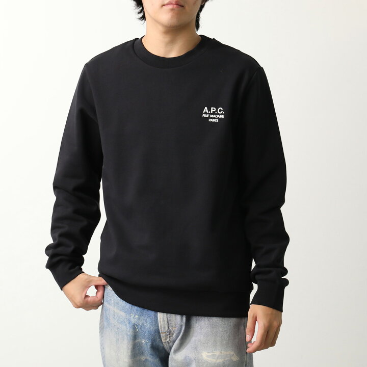 楽天市場】APC A.P.C. アーペーセー トレーナー COHBV M27913 メンズ 