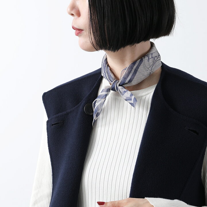 楽天市場】HERMES エルメス スカーフ ガヴロッシュ GAVROCHE TWILL 45 