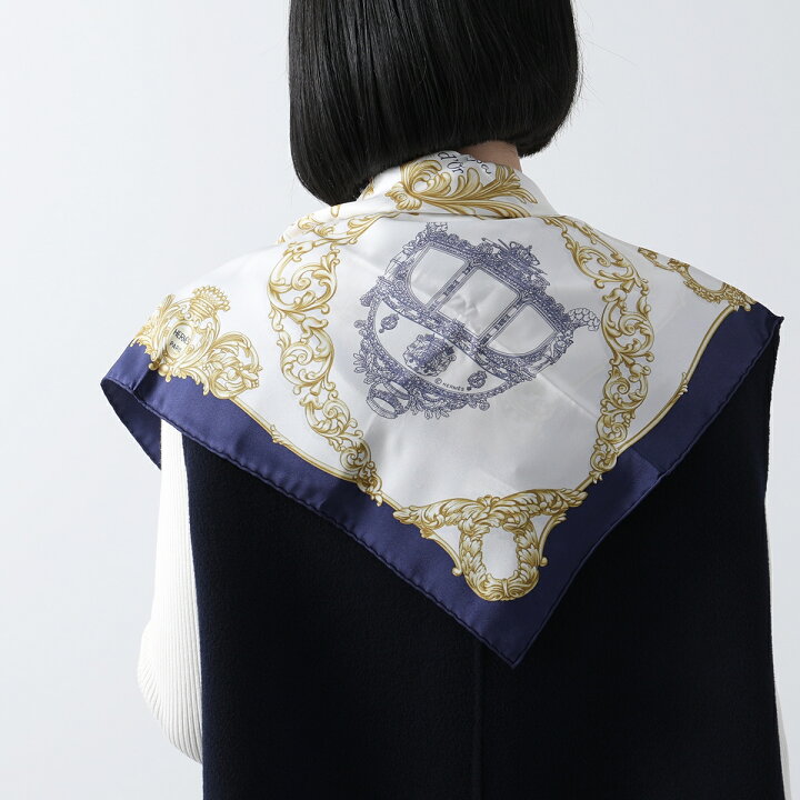 楽天市場】HERMES エルメス スカーフ CARRE カレH 70×70 981754S 