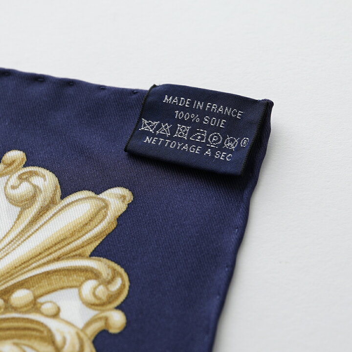 楽天市場】HERMES エルメス スカーフ CARRE カレH 70×70 981754S 
