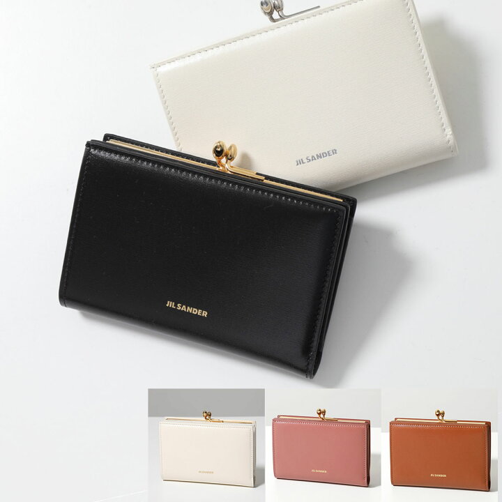 楽天市場】【カラー限定特価】JIL SANDER ジルサンダー 二つ折り財布 