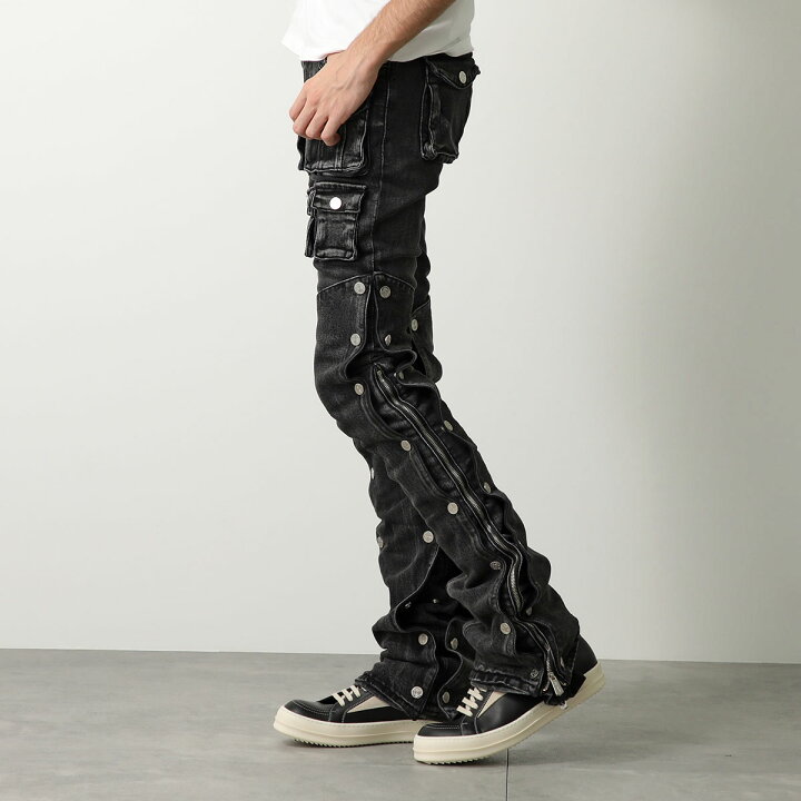 楽天市場】GUAPI グアピ ジーンズ Iron Grey Stacked Premium Denim 