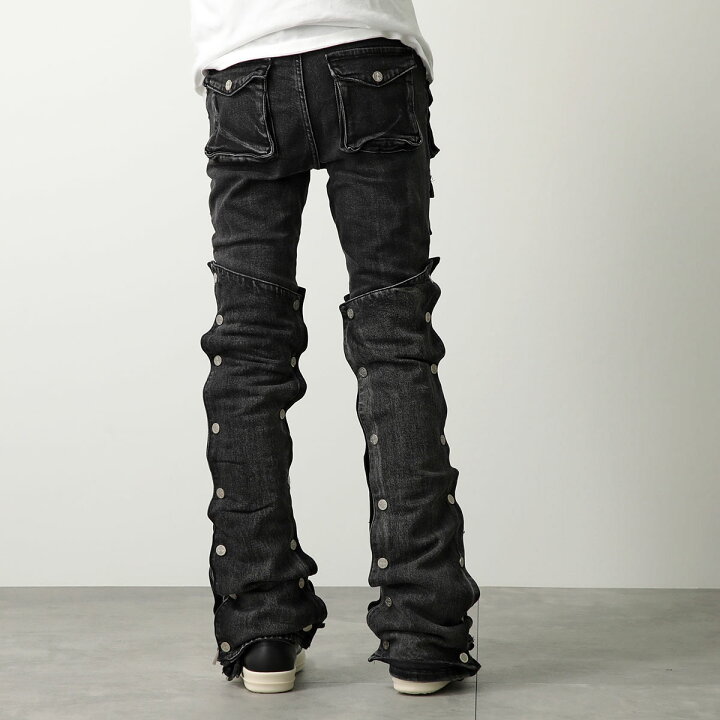 楽天市場】GUAPI グアピ ジーンズ Iron Grey Stacked Premium Denim 