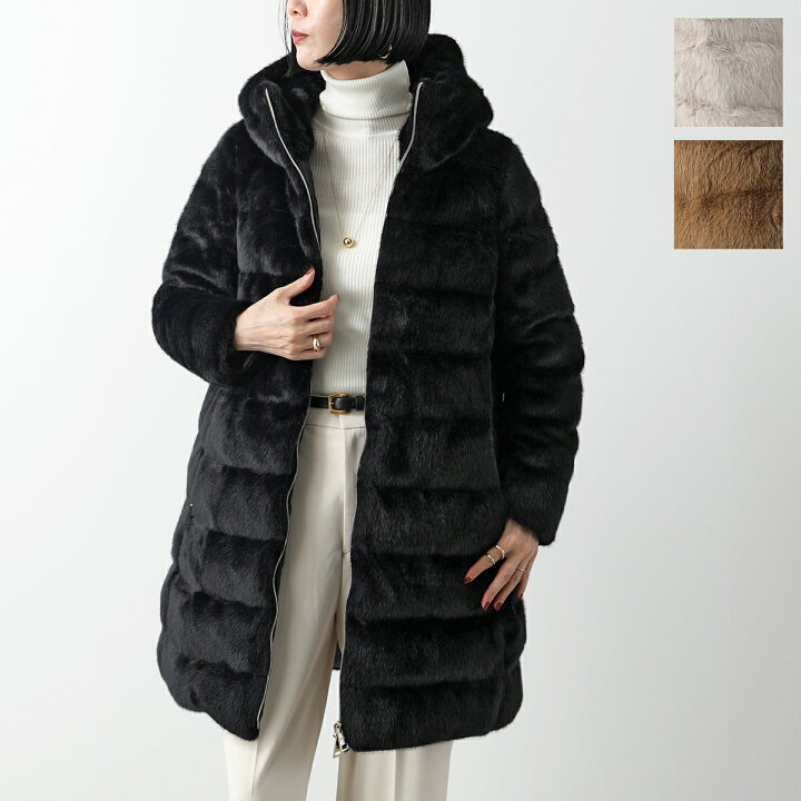 楽天市場】HERNO ヘルノ ダウンコート PI001909D 12630 レディース  