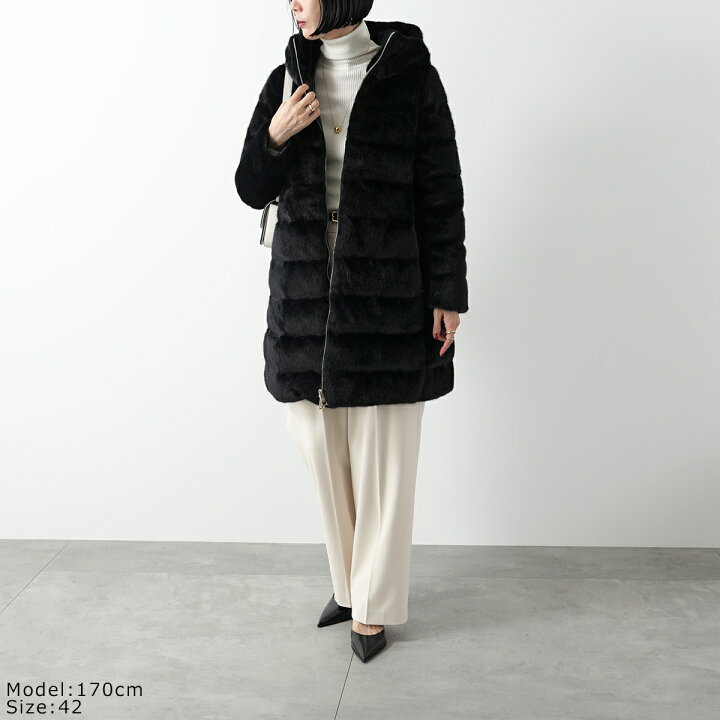 楽天市場】HERNO ヘルノ ダウンコート PI001909D 12630 レディース 