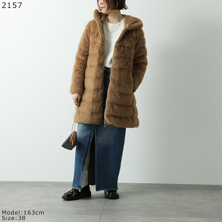 楽天市場】HERNO ヘルノ ダウンコート PI001909D 12630 レディース 