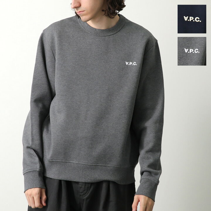 楽天市場】 APC A.P.C. アーペーセー トレーナー SWEAT BOXY PETIT VPC  
