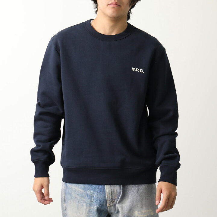 楽天市場】APC A.P.C. アーペーセー トレーナー SWEAT BOXY PETIT VPC  