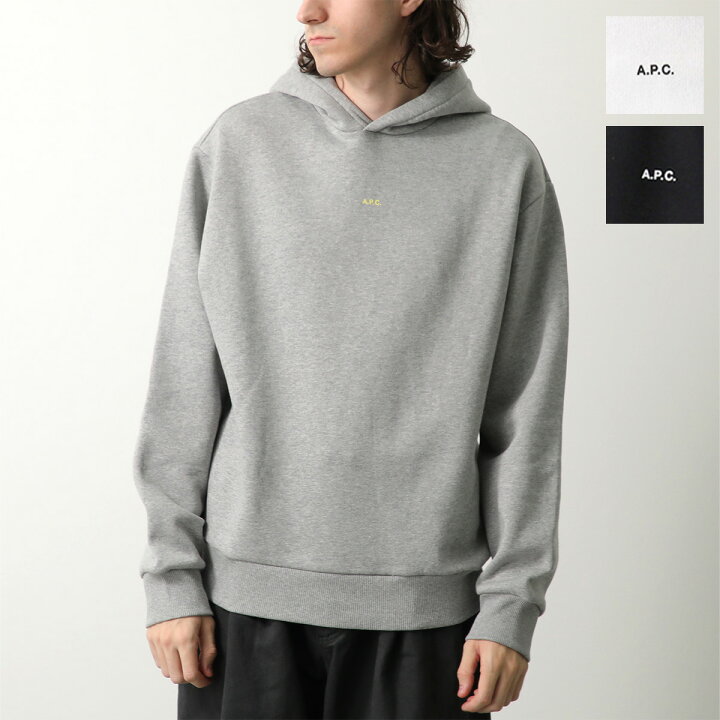 楽天市場】 APC A.P.C. アーペーセー パーカー HOODIE BOXY MICRO LOGO 
