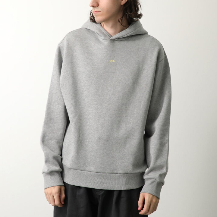 楽天市場】 APC A.P.C. アーペーセー パーカー HOODIE BOXY MICRO LOGO 