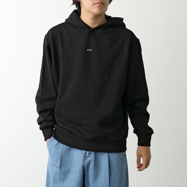 楽天市場】 APC A.P.C. アーペーセー パーカー HOODIE BOXY MICRO LOGO 