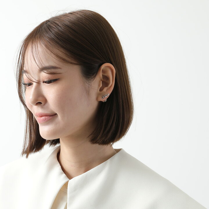 楽天市場】MIUMIU ミュウミュウ ピアス 5IO059 2DNC レディース 