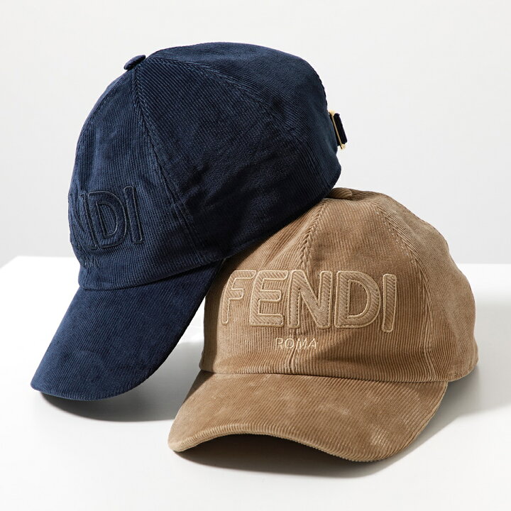 楽天市場】FENDI フェンディ ベースボールキャップ FXQ330 ASG4 ATQT 