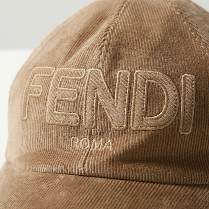 楽天市場】FENDI フェンディ ベースボールキャップ FXQ330 ASG4 ATQT 