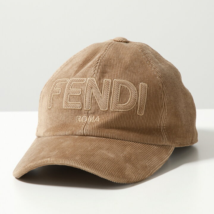 楽天市場】FENDI フェンディ ベースボールキャップ FXQ330 ASG4 ATQT 
