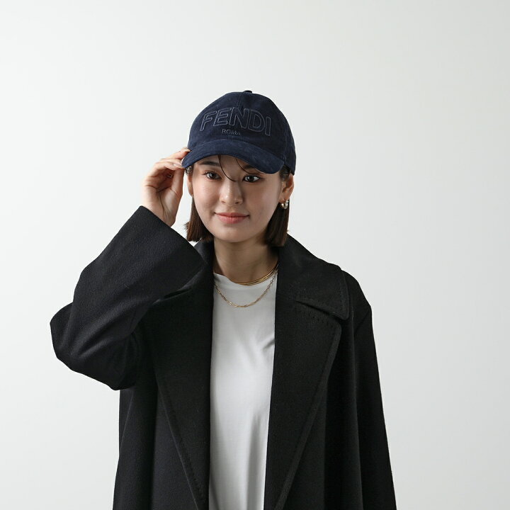 楽天市場】FENDI フェンディ ベースボールキャップ FXQ330 ASG4 メンズ 