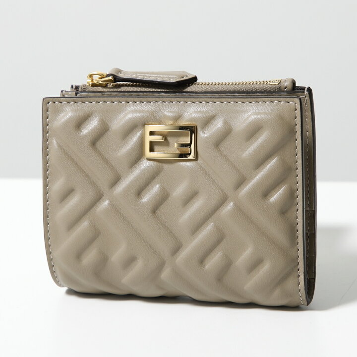 楽天市場】FENDI フェンディ 二つ折り財布 SMALL WALLET SL NAPPA 